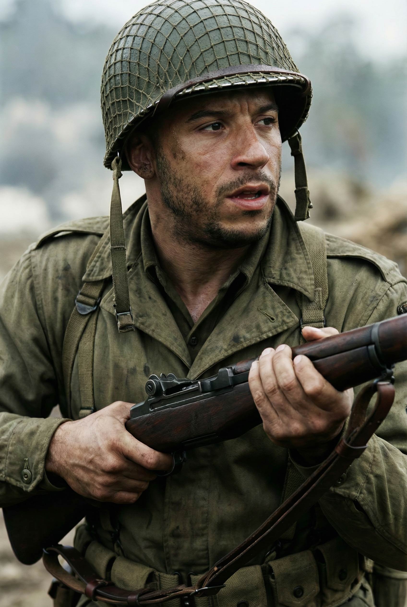 Soldat Adrian Caparzo